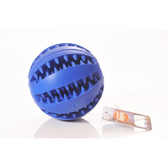 Dental-Ball, Vollgummi, 5 cm Durchmesser blau