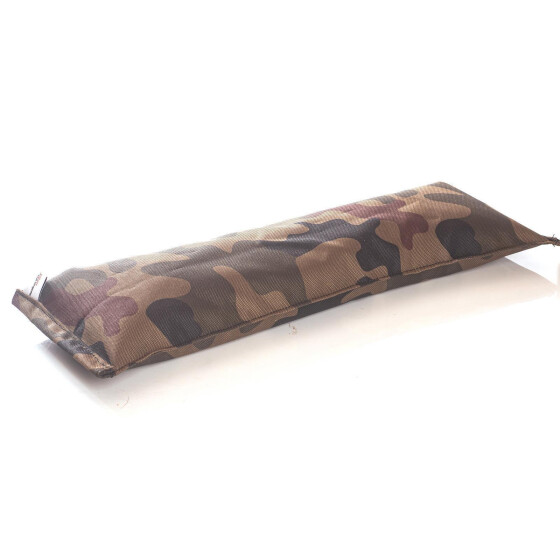 Hinterhandtarget - Sandsack, schwer in 4 Größen und 3 Farben M  (36 x 12 cm)-Tarn