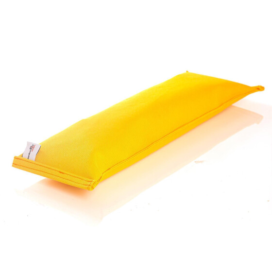 Hinterhandtarget - Sandsack, schwer in 4 Größen und 3 Farben M  (36 x 12 cm)-Gelb