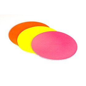 Markierscheibe, Targets aus Gummi, 8 cm Durchmesser