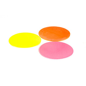 Markierscheibe, Targets aus Gummi, 8 cm Durchmesser