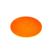 Markierscheibe, Targets aus Gummi, 8 cm Durchmesser orange