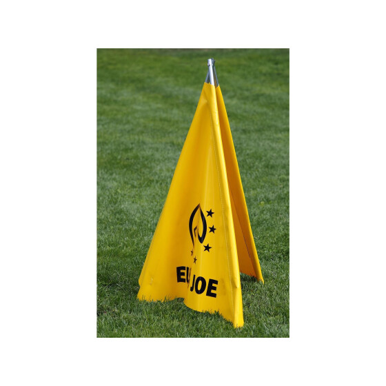 Mini-Faltversteck aus LKW-Plane gelb