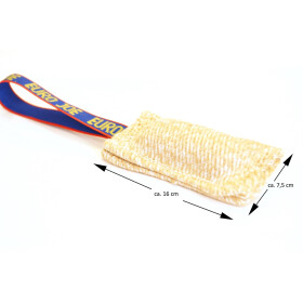 Euro Joe Jute-Beißwurst in verschiedenen Größen