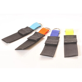 Schlüsselanhänger, klein aus Gurtband,...