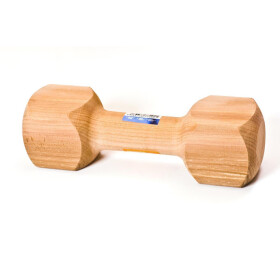 Holz-Apportel, Apportierholz, 125 gr. Standard, Hartholz