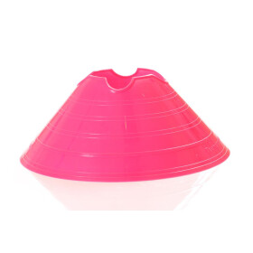 Muldenhaube, 20 cm Durchmesser Pink 7cm