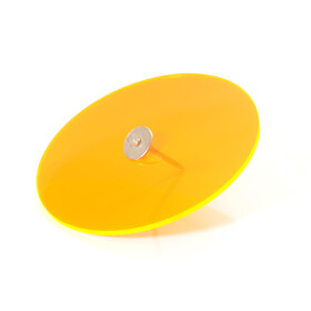 Target, plexiglas Größe L (13 cm) neonorange