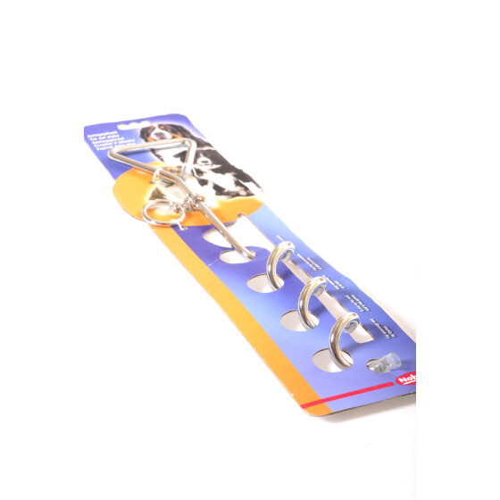 Anlegepflock, verchromt, 40cm lang