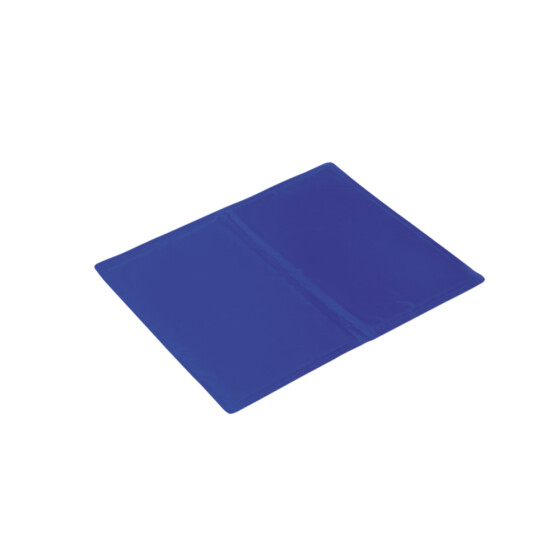 Kühlmatte in zwei Größen, blau, pflegeleicht 50 x 40 cm