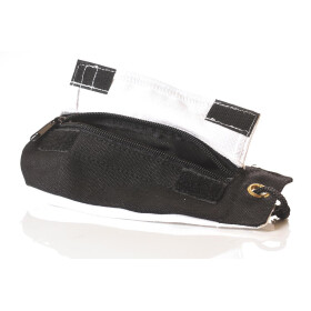 Futterdummy, schwarz-weiß, klein, mit...