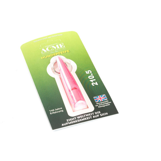 ACME Working Dog Pfeife 210,5 Neonpink