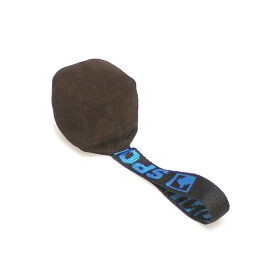 Sporthund Lederwürfel mit Handschlaufe