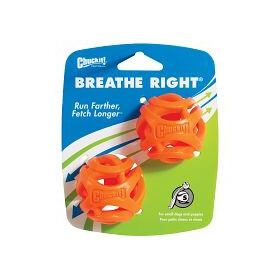 Chuckit Breathe Right Fetch Ball Small Doppelpack