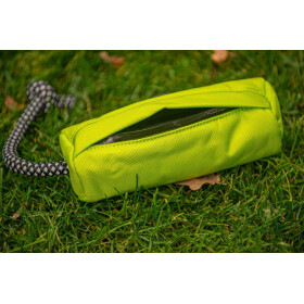 Snack Dummy "RIO" neon grün L