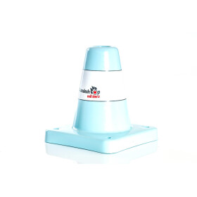 4 Stück Box-Pylone mittelschwer, offen, gerundete...