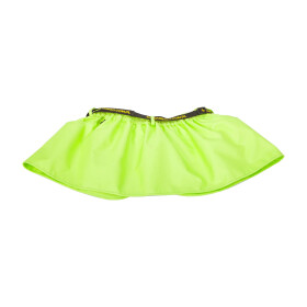 Trainingsschürze, Trainingsrock Größe M,  Farbe: neongelb