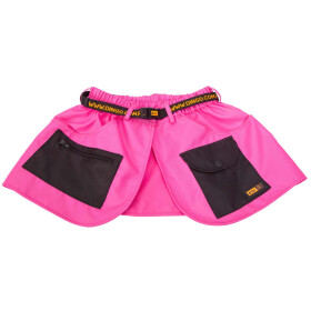 Trainingsschürze, Trainingsrock Größe XL,  Farbe: pink