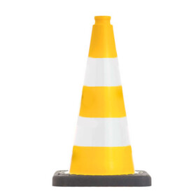 Flexible, weiche und schwere Obedience-Pylone, 50cm