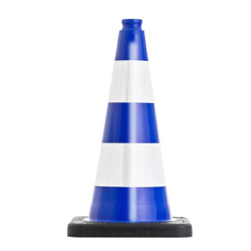 Flexible, weiche und schwere Obedience-Pylone, 50cm