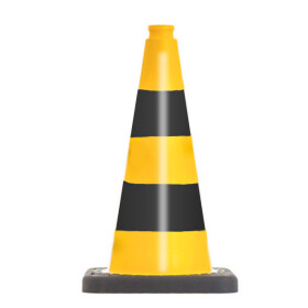 Flexible, weiche und schwere Obedience-Pylone, 50cm