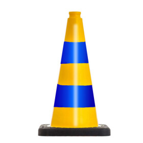 Flexible, weiche und schwere Obedience-Pylone, 50cm