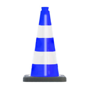 Flexible, weiche und schwere Obedience-Pylone, 50cm