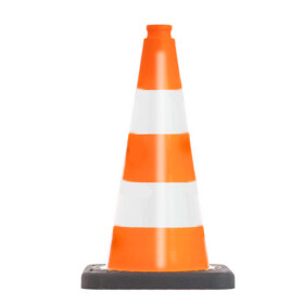 Flexible, weiche und schwere Obedience-Pylone, 50cm