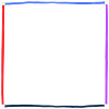mehrfarbiges Obedience-Boxband-pruefungsordnungskonform-3x3m-25mm-breit