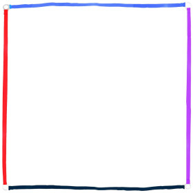 Obedience-Boxband, prüfungsordnungskonform, 3x3m,...