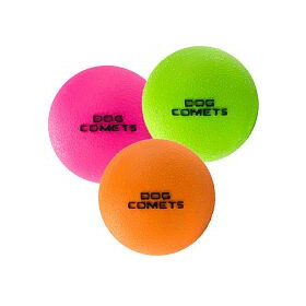 Dog Comets Ball Stardust Grün S