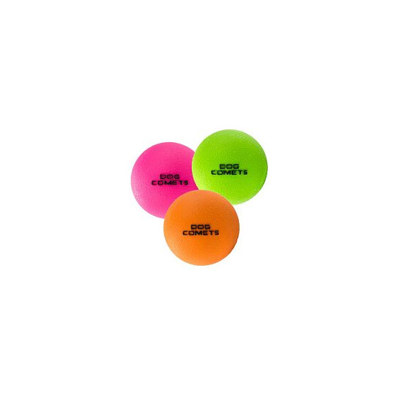 Dog Comets Ball Stardust Orange S