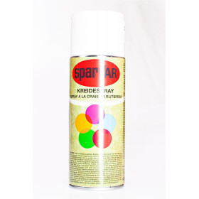 Sprühkreide, Kreidespray in 4 Farben, 400ml Farbe:...