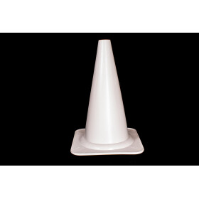 Kübler Sport® Markierkegel 40 cm  Farbe: weiß