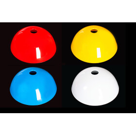 Halbschalen in 4 Farben