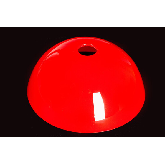 Halbschalen in 4 Farben Farbe: rot