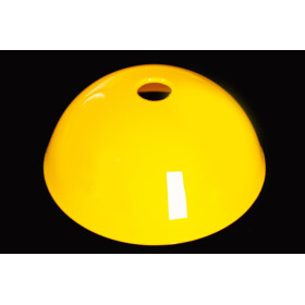 Halbschalen in 4 Farben Farbe: gelb