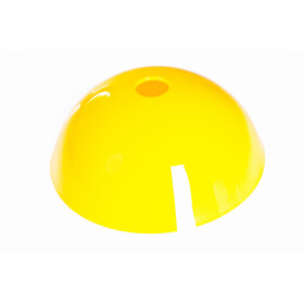 Halbschalen in 4 Farben Farbe: gelb