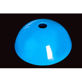 Halbschalen in 4 Farben Farbe: blau