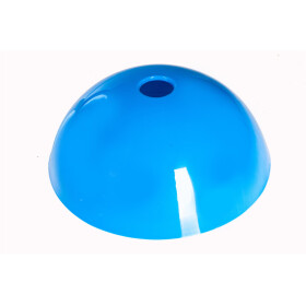 Halbschalen in 4 Farben Farbe: blau