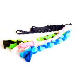 Hundeshop mit Herz Zergel am Gummiband aus Fleece und...