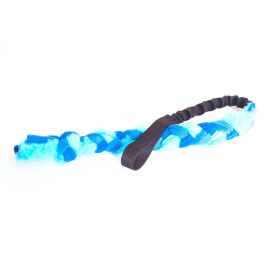Zergel am Gummiband aus Fleece und Plüsch in 3...
