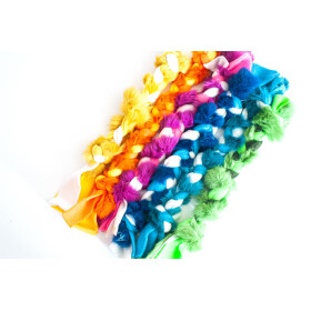 Hundeshop mit Herz Fellzergel, Fleecezergel mit Fell