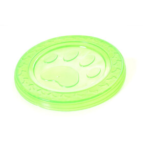 TPR Frisbee-Scheibe Fly-Disc "Paw" mit Tatze