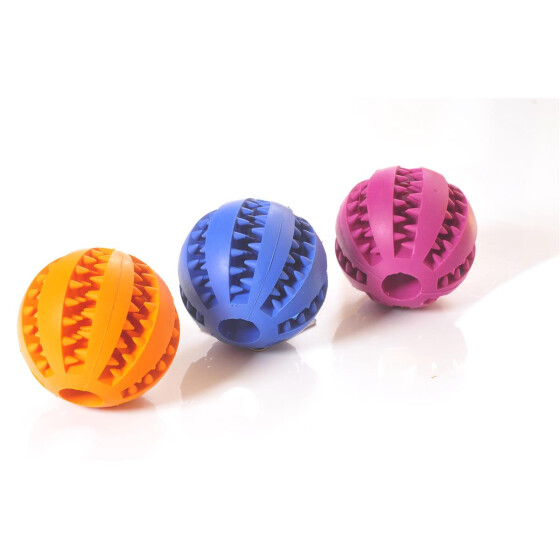 Dental-Ball, Vollgummi, 7,5 cm Durchmesser