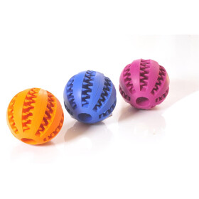 Dental-Ball, Vollgummi, 7,5 cm Durchmesser