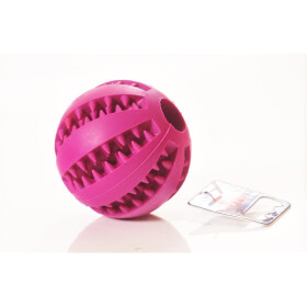 Dental-Ball, Vollgummi, 7,5 cm Durchmesser