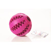 Dental-Ball, Vollgummi, 7,5 cm Durchmesser pink