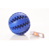 Dental-Ball, Vollgummi, 7,5 cm Durchmesser blau