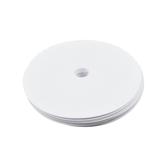 Cawila Markierungsscheiben PRO 10er Set, weiß, Größe: 15cm